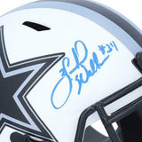 Herschel Walker Dallas Cowboys Signed Lunar Eclipse Alternate Replica Helmet