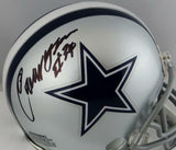 Cornell Green Autographed Dallas Cowboys Mini Helmet- The Jersey Source Auth