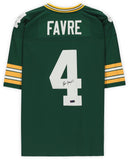 Brett Favre Green Bay Packers Signed Mitchell & Ness Jersey