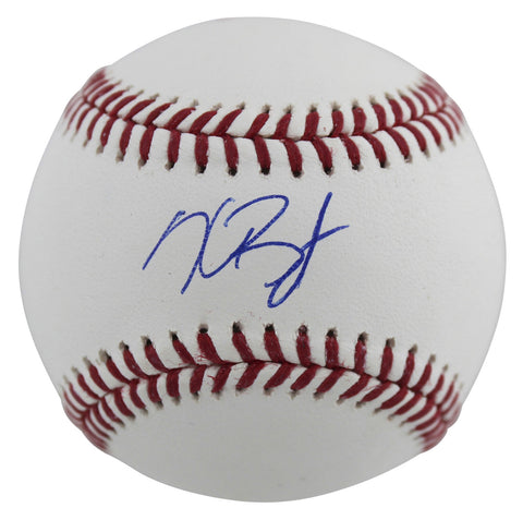 Rockies Kris Bryant Authentic Signed Oml Baseball Autographed Fanatics COA
