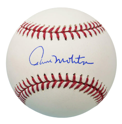 Paul Molitor BREWERS Signed Rawlings Official MLB Baseball - SCHWARTZ COA