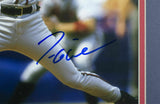 Tom Glavine Signed Framed Atlanta Braves 11x14 Photo JSA