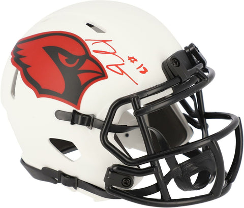A.J. Green Arizona Cardinals Signed Lunar Eclipse Alternate Mini Helmet