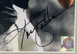 Ken Stabler Signed Framed 8x10 Oakland Raiders Photo PSA Z42742