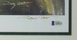 Arnold Palmer Signed Framed 25x30 Golf Collage Photo BAS Hologram