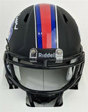 Gregory Rousseau Signed Buffalo Bills Speed Mini Helmet JSA Signature Debut COA
