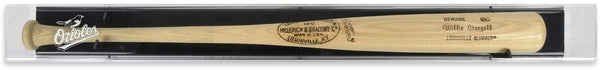 Orioles Logo Deluxe Baseball Bat Display Case - Fanatics