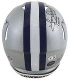 Dal RB Legends (3) Smith, Dorsett & Elliott Signed F/S Speed Proline Helmet BAS