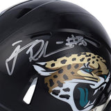 James Robinson Jacksonville Jaguars Signed Riddell Speed Mini Helmet