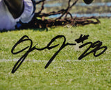 Josh Jacobs Autographed/Signed Las Vegas Raiders 16x20 Photo Beckett 37115