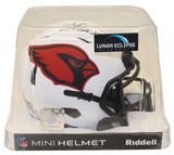 Kurt Warner Autographed Arizona Cardinals Lunar Mini Helmet Beckett 36325