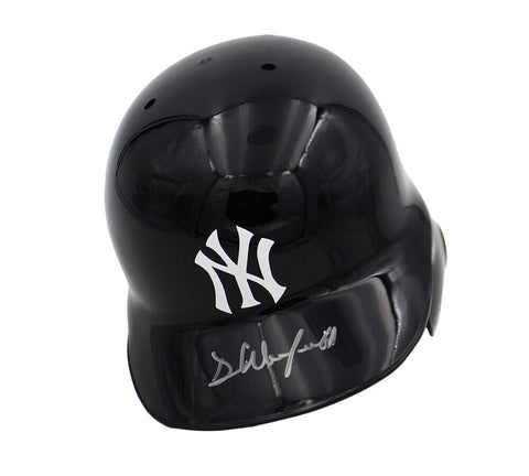 Dave Winfield Signed New York Yankees Rawlings Replica Mach Pro MLB Helmet