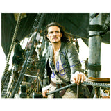 Orlando Bloom Autographed Pirates of the Caribbean Dead Man's Chest 11x14 Photo