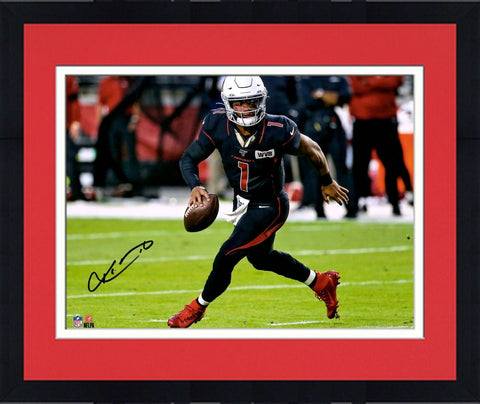Framed Kyler Murray Arizona Cardinals Autographed 16" x 20" Rollout Photograph