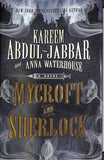 Mycroft and Sherlock Book (Unsigned) by Kareem Abdul-Jabbar and Anna Waterhouse