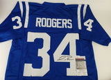 Isaiah Rodgers Signed Indianapolis Colt Jersey (JSA COA) Starting Defensive Bck