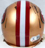 Patrick Willis Autographed SF 49ers Speed Mini Helmet- Beckett W Hologram *Black
