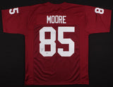 Rob Moore Signed Arizona Cardinals Maroon Jersey (Beckett COA) 2xPro Bowl W.R.
