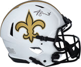 Jameis Winston New Orleans Saints Signed Lunar Eclipse Alternate Auth. Helmet