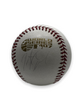 Jonathan Papelbon Signed Autographed 2007 World Series Baseball Steiner & MLB