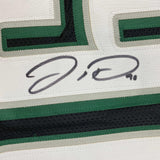 Autographed/Signed Jordan Davis Philadelphia Black Football Jersey JSA COA