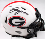 Quay Walker Autographed Georgia Bulldogs Lunar Speed Mini Helmet-Beckett W Holo
