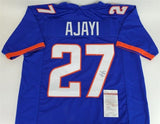 Jay Ajayi Signed Boise State Broncos Jersey (JSA COA) Eagles / Dolphins R.B.