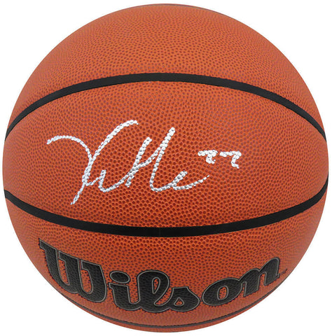 Khris Middleton Signed Wilson Indoor/Outdoor NBA Basketball - (SCHWARTZ COA)