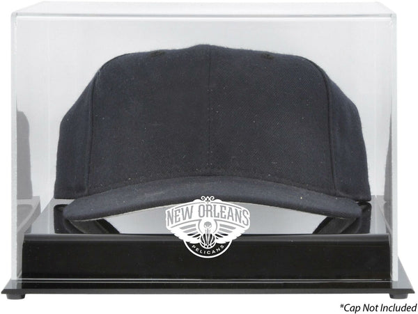 New Orleans Pelicans Acrylic Cap Logo Display Case - Fanatics
