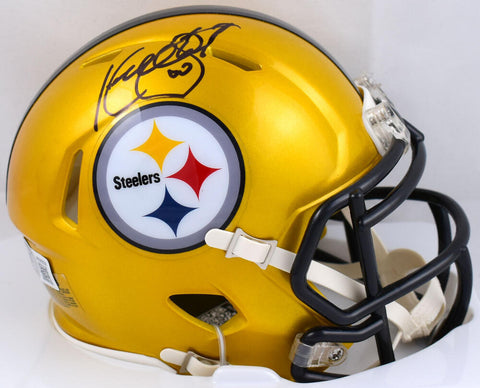 Kordell Stewart Signed Pittsburgh Steelers Flash Speed Mini Helmet-BeckettW Holo