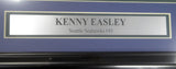 KENNY EASLEY AUTOGRAPHED SIGNED FRAMED 16X20 PHOTO SEAHAWKS MCS HOLO 107949