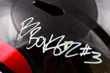 Budda Baker Autographed Arizona Cardinals F/S ALT 22 Speed Helmet-Beckett W Holo
