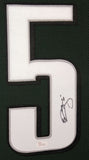Donovan McNabb Signed Eagles 35x43 Custom Framed Jersey (JSA COA) Syracuse Univ.
