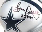 Tony Dorsett Autographed Dallas Cowboys Mini Helmet W/ HOF- Beckett W Holo