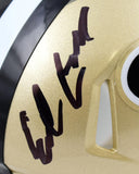 Earl Campbell Signed New Orleans Saints 76-99 Speed Mini Helmet-Beckett W Holo