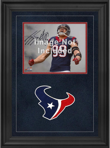 Houston Texans Deluxe 8x10 Horizontal Photo Frame w/Team Logo