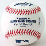 Joe Girardi Autographed Rawlings OML Baseball w/ 09 WS Champs - JSA W Auth *Blue