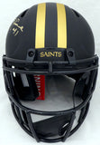 Alvin Kamara Autographed Saints Eclipse Full Size Helmet (Light) Beckett WJ58271