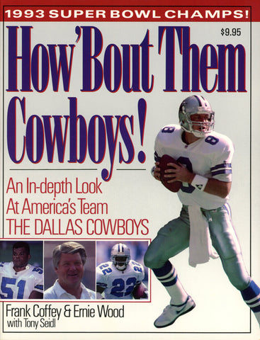 How Bout Them Cowboys 1/31/1993 Commemorative Magazine 38257