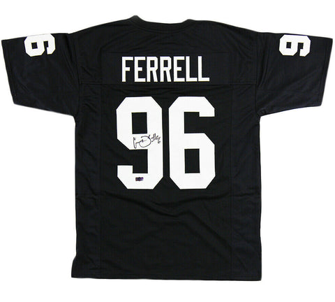 Clelin Ferrell Autographed/Signed Oakland Black Custom Jersey
