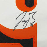 Framed Autographed Joe Burrow 33x42 Bengals Authentic Nike Jersey Fanatics COA