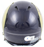 Kurt Warner Autographed St. Louis Rams 00-16 Speed Mini Helmet - Beckett W Holo