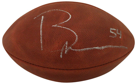 Brandon Marshall Autographed/Signed Denver Broncos Official Football BAS 28396