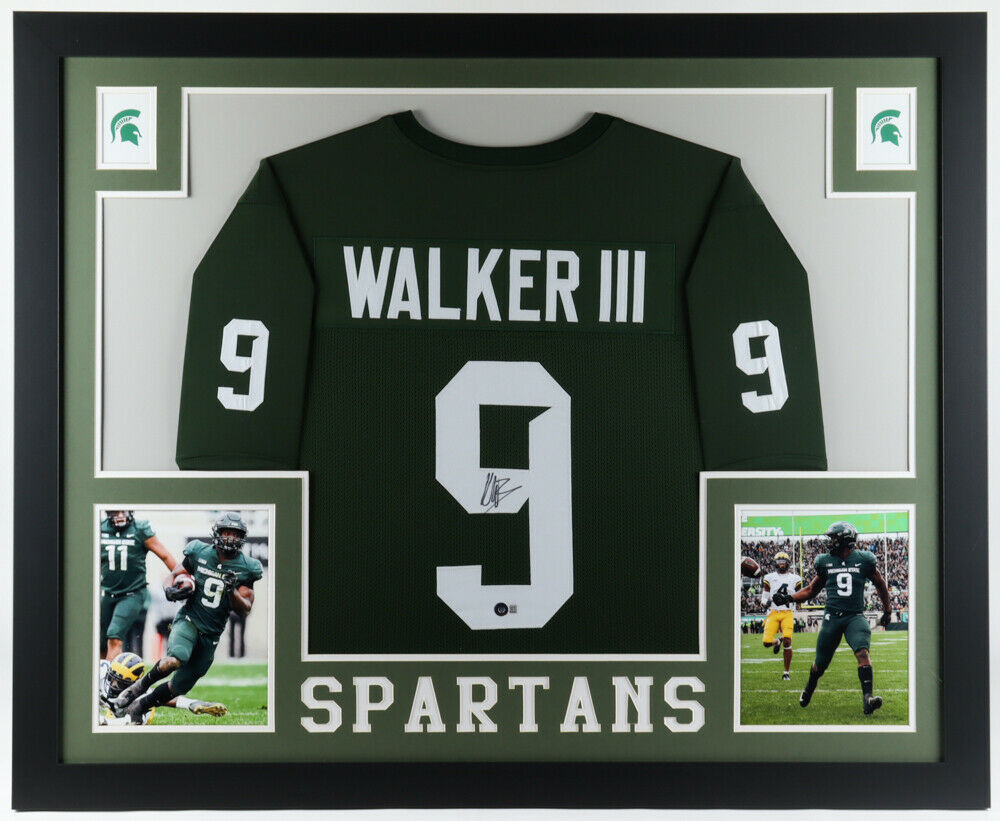 Michigan State Spartans soccer Hall of Fame jersey