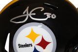 James Connor Autographed/Signed Pittsburgh Steelers Mini Helmet Beckett 36083
