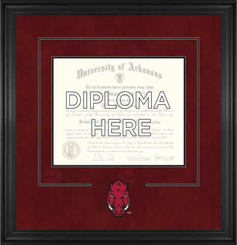 Arkansas Razorbacks Deluxe 11x14 Diploma Frame w/Team Logo