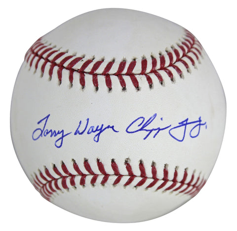 Braves Larry Wayne Chipper Jones Jr. Authentic Signed Oml Baseball PSA/DNA
