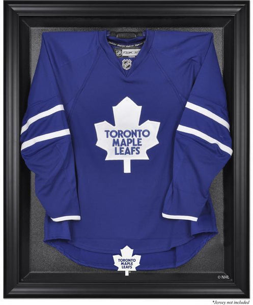 Toronto Maple Leafs (1970-2016) Black Framed Logo Jersey Display Case
