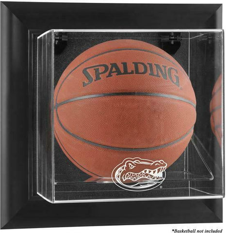 Gators Black Framed Wall-Mountable Basketball Display Case - Fanatics