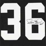 FRMD Jerome Bettis Steelers Signd Mitchell&Ness Black Auth Jersey w/"HOF 15"Inc
